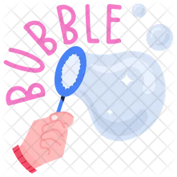 Bubble Wand  Icon