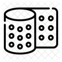 Bubble Warp Plastic Wrap Wrapping Bubble Icon