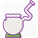 Bubbler Bong Glass Bong Icon