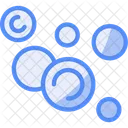 Bubbles Soapy Float Icon
