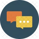 Bubbles Chat Message Icon