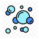 Bubbles Oxygen Color Icon