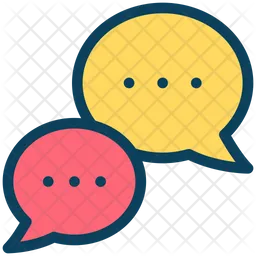 Bubbles Chat  Icon