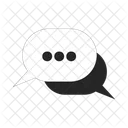 Bubbles Conversation Messages Icon