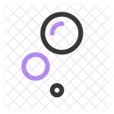 Bubbles Oxygen Nature Icon