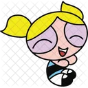 Bubbles Power Puff Girls  Icon