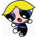 Bubbles Power Puff Girls  Icon