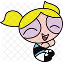 Bubbles Power Puff Girls  Icon