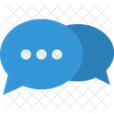 Bubbles Talk Chat Icon