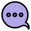 Buble Chat  Icon