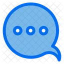 Buble Chat  Icon