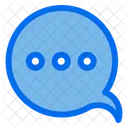 Buble Chat  Icon