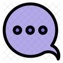 Buble Chat  Icon