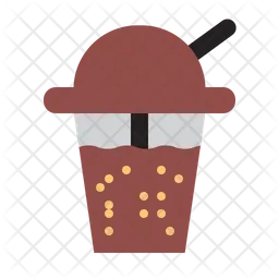 Buble Drink  Icon