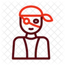 Buccaneer Pirate Captain Icon