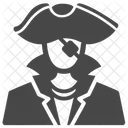 Buccaneer Captain Pirate Icon
