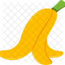 Buccia Di Banana Frutta Scherzo Icon