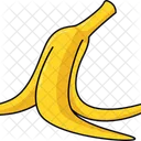 Banana Buccia Frutta Icon