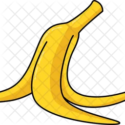 Buccia di banana  Icon