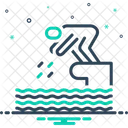Bucear Zambullirse Caer En Picada Icono