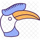 Bucerotidae Hornbill Creature Icon
