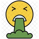 Kotzen Emoji Krank Symbol