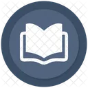 Buch Bibliothek Seiten Symbol