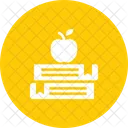 Buch Apple Studie Symbol