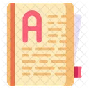 Buch Bildung Studium Symbol