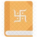 Buch Gita Hinduismus Symbol