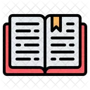 Buch Offenes Buch Lesen Symbol