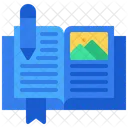 Buch  Symbol