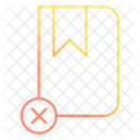 Rebbon Buchen Stornieren Symbol