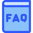 Buch FAQ  Symbol