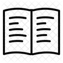 Bibliothek Bildung Symbol