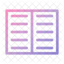 Buch  Symbol
