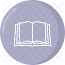 Buch lesen  Symbol