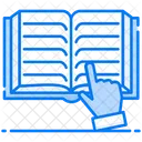 Buch lesen  Symbol