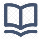 Buch Offnen Buch Bildung Symbol