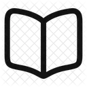 Buch Aufschlagen Buch Aufschlagen Buch Symbol