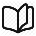 Buch Aufschlagen Buch Aufschlagen Buch Symbol