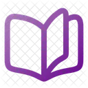 Buch öffnen  Symbol