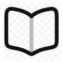 Buch öffnen  Symbol