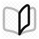 Buch öffnen  Symbol