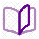 Buch öffnen  Symbol