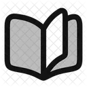 Buch öffnen  Symbol