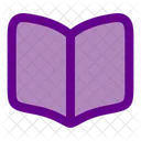 Buch Aufschlagen Buch Aufschlagen Buch Symbol
