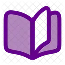 Buch Aufschlagen Buch Aufschlagen Buch Symbol