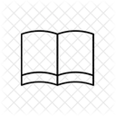 Buch öffnen  Symbol