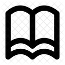 Buch öffnen  Symbol